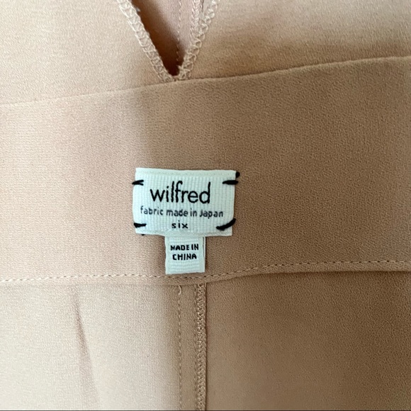 Aritzia Wilfred Leila Dress, Size 6, Salmon/Dusty Rose Colour - Picture 8 of 11